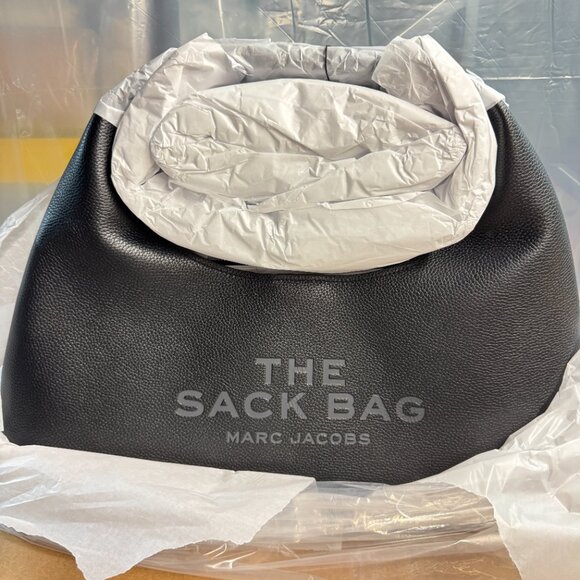 Marc Jacobs The Sack Bag – Black - Picture 7 of 9